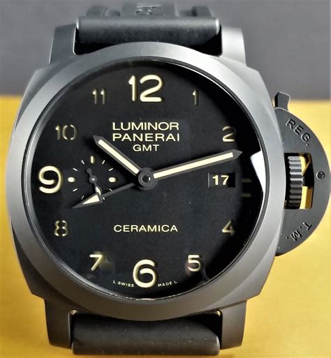 Panerai Luminor 1950 Ceramic .